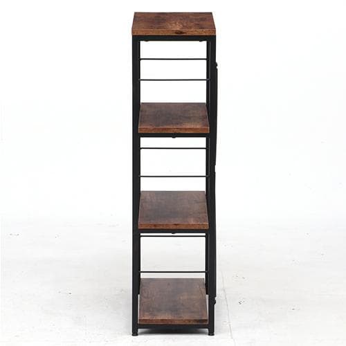 《新品・送料無料》4段ラック ナビア 60×105cm