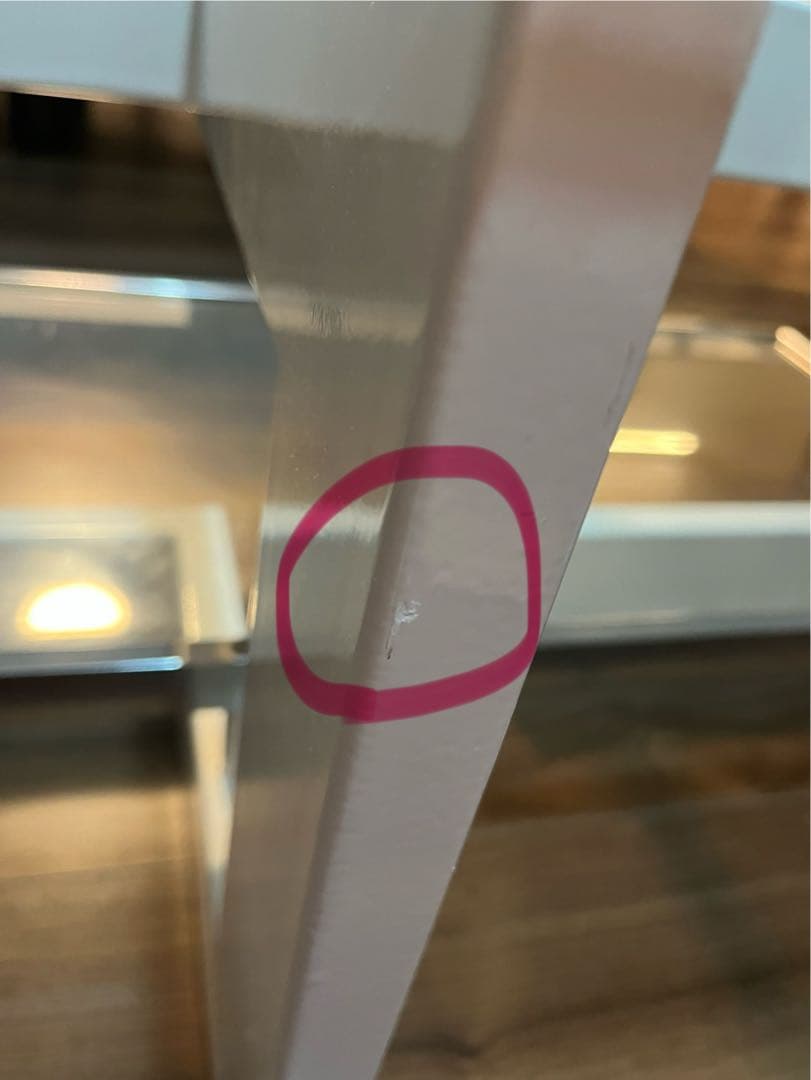 IDC大塚家具 アルテジャパン ガラス センター テーブル ホワイトYG-63