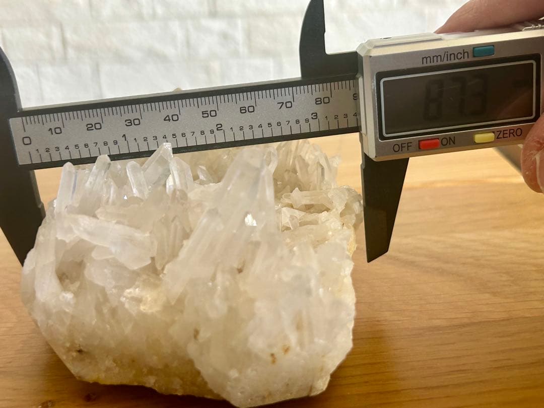 極上透明感✨600g超 水晶クラスター