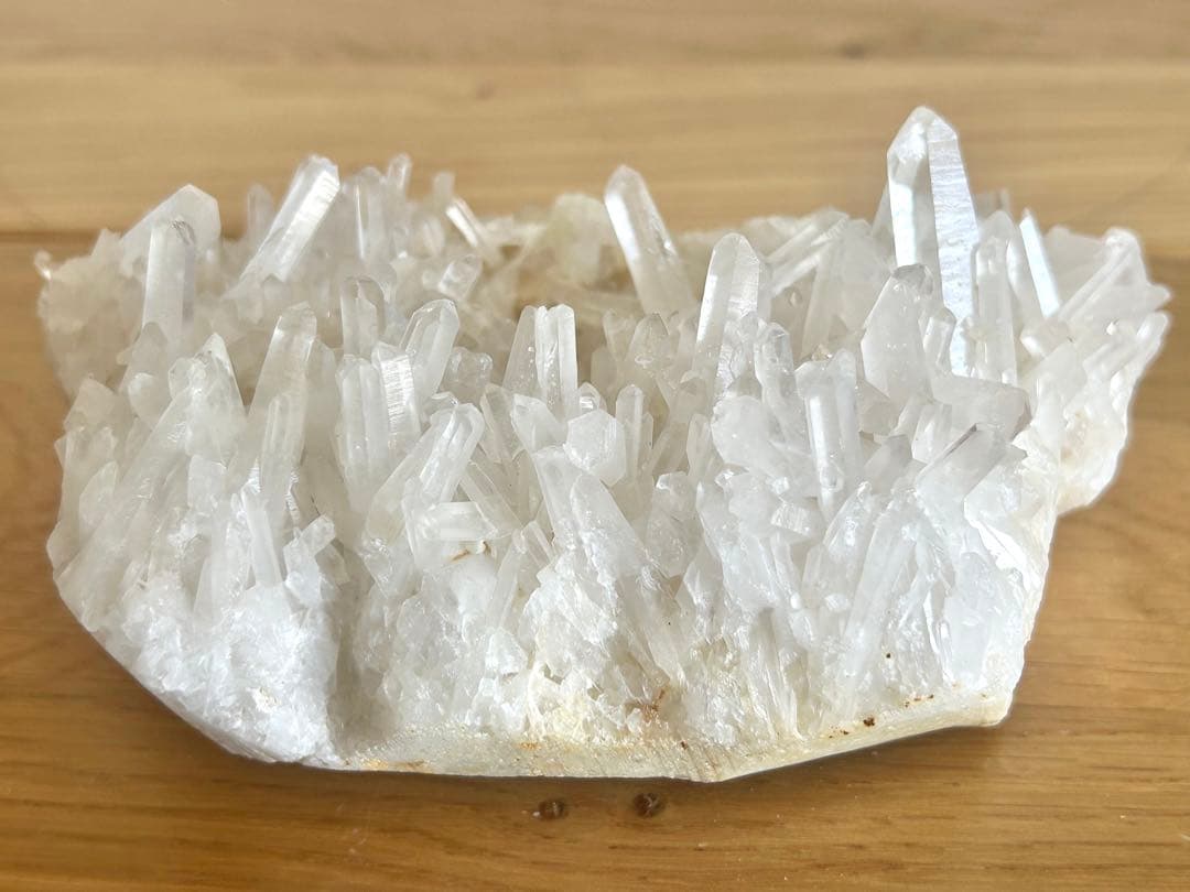 極上透明感✨600g超 水晶クラスター