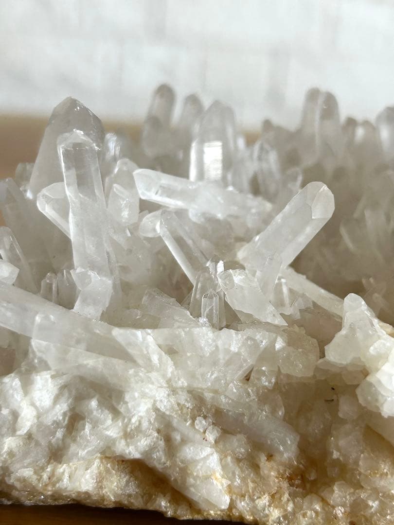 極上透明感✨600g超 水晶クラスター