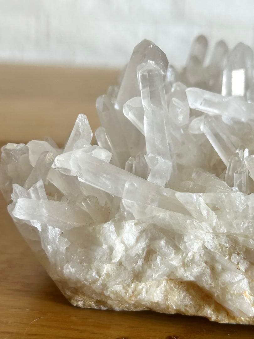 極上透明感✨600g超 水晶クラスター