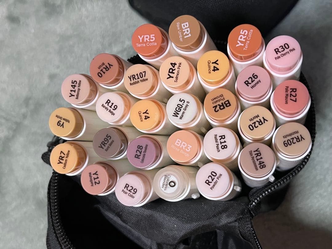 オフーフ Ohuhu マーカーセット ⭐︎即購入者優先 - メルカリ