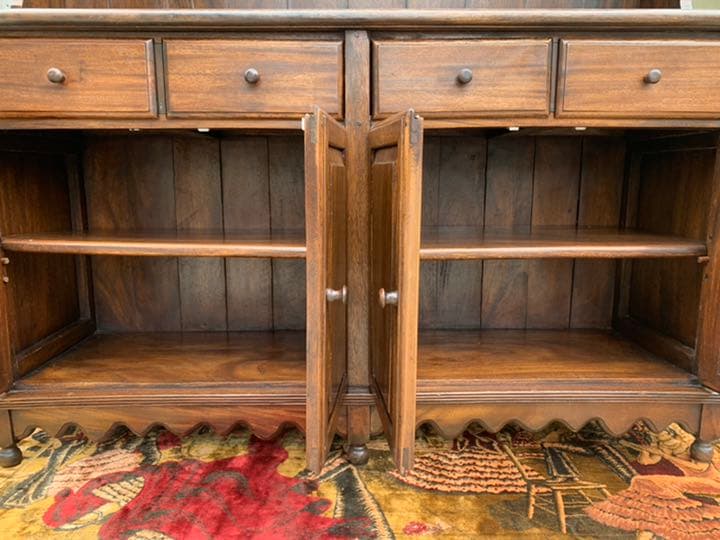 colony house 神戸家具　アンティーク　ビンテージ　飾り棚　食器棚　棚