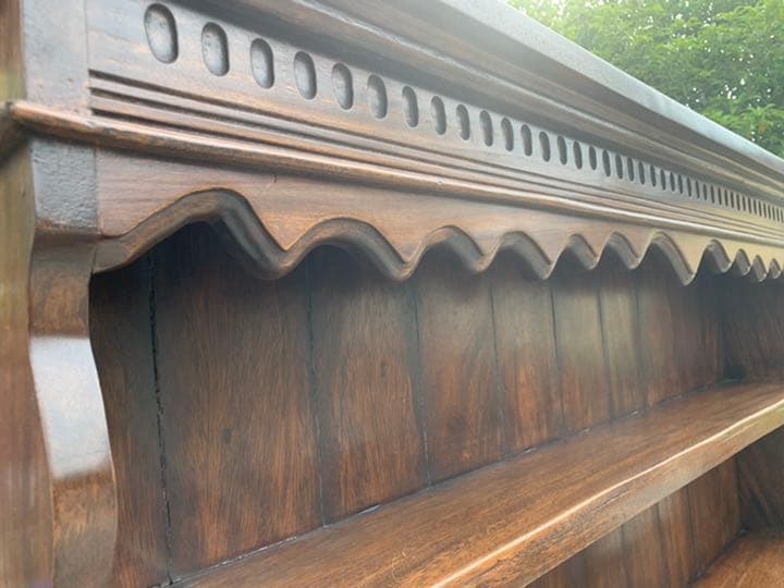 colony house 神戸家具　アンティーク　ビンテージ　飾り棚　食器棚　棚