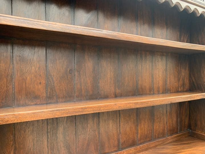 colony house 神戸家具　アンティーク　ビンテージ　飾り棚　食器棚　棚