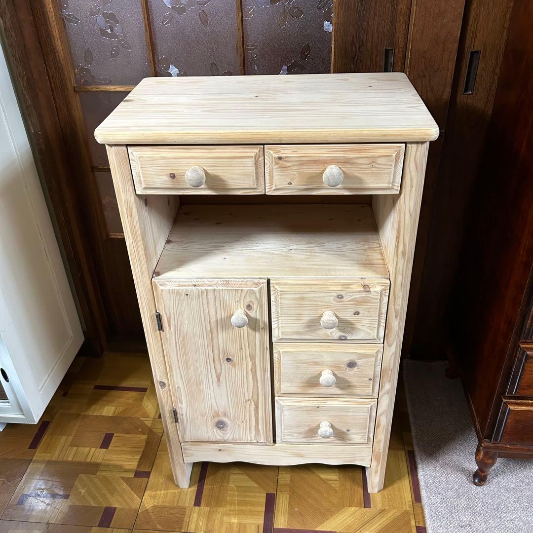 キャビネット　ストリップド家具