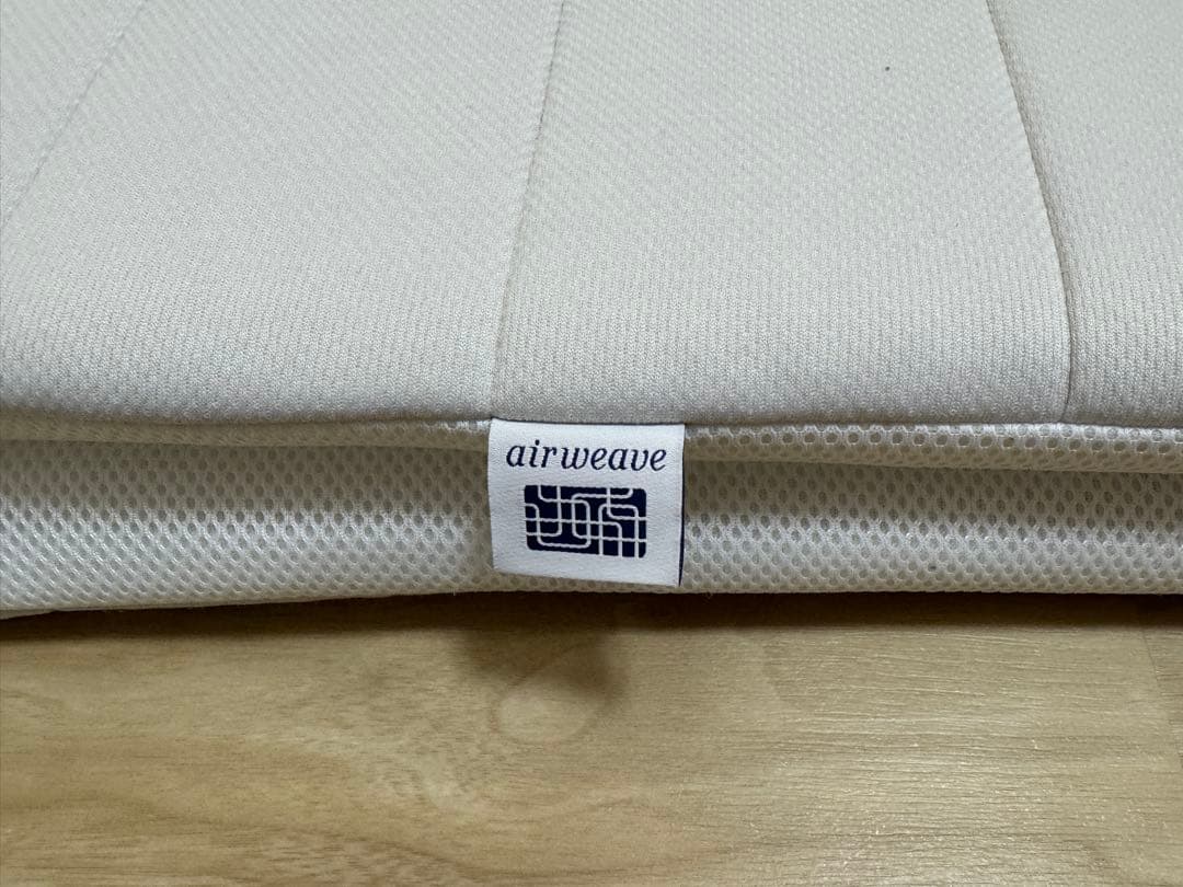 エアウィーヴ(airweave) マットレスパッド シングル スマート01