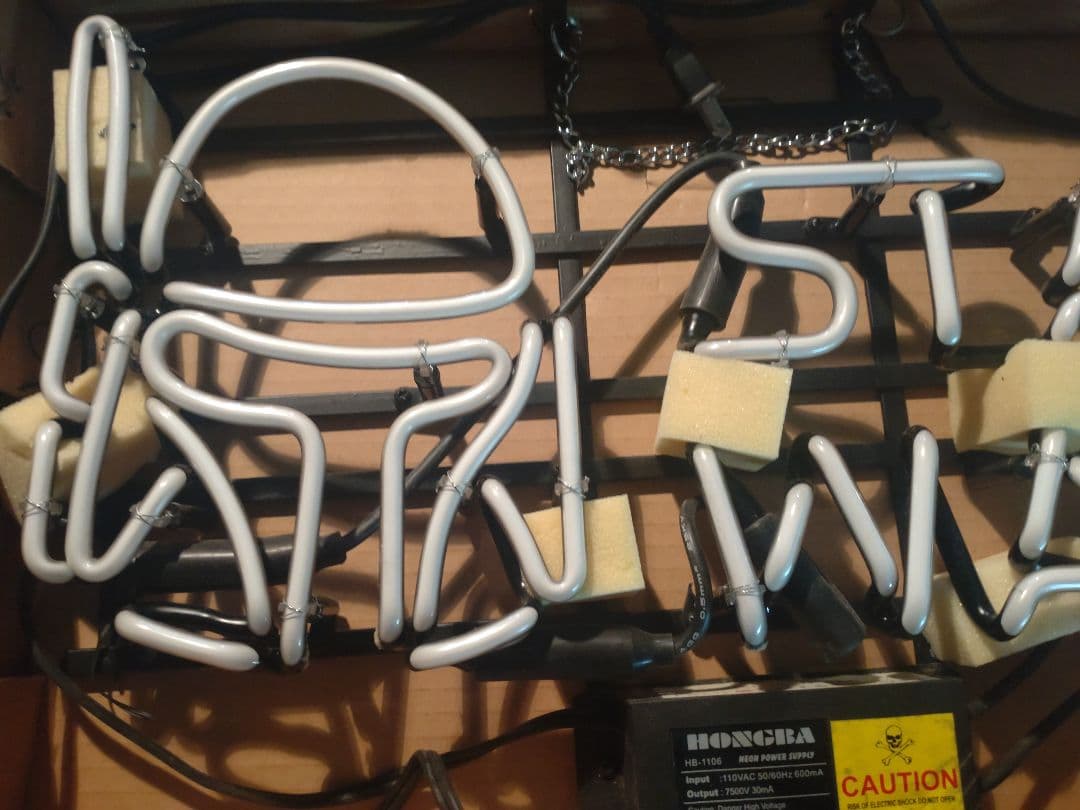 超激レア　スターウォーズ　ネオンサイン　当時物　ボバフェット