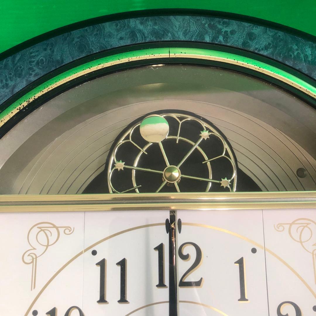 Small World RHYTHM 掛時計 4MH744RH 動作未確認