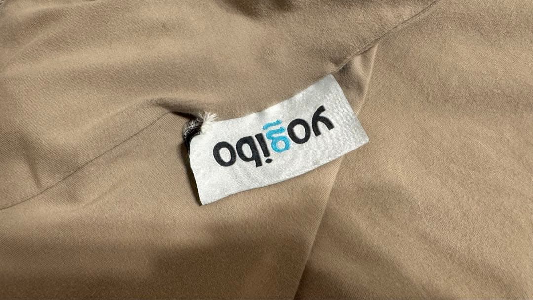 Yogibo Mini ヨギボー ミニ ビーズクッション ベージュ