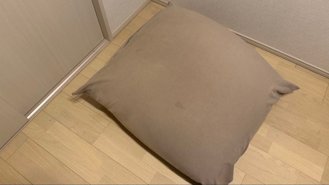 Yogibo Mini ヨギボー ミニ ビーズクッション ベージュ