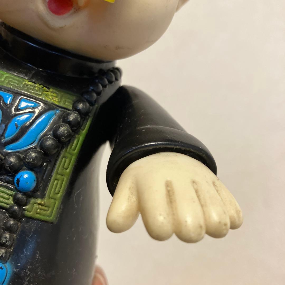 香港映画の霊幻道士が流行った頃の超レアなベビーキョンシーソフビ貯金