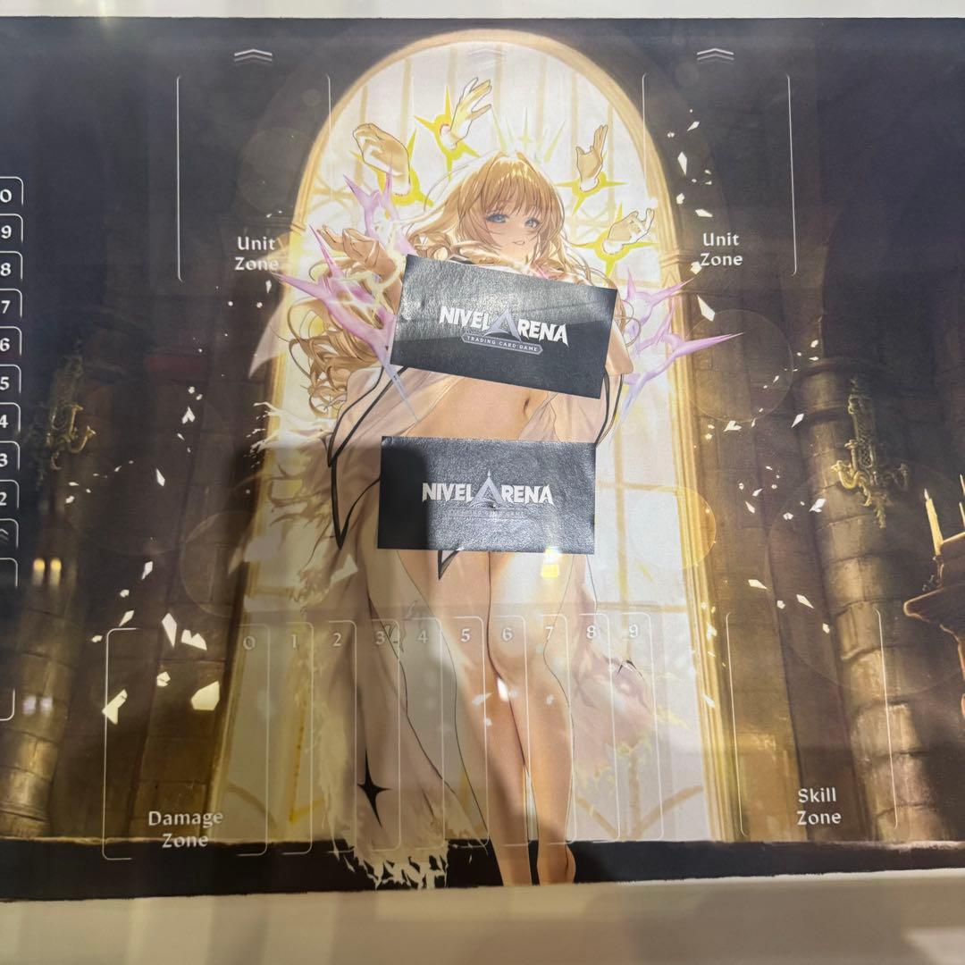 NIKKE ニベルアリーナ プレイマット クラウン カードゲーム - メルカリ