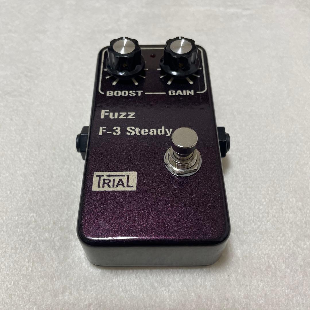 TRIAL F-3 Steady トライアル ファズ エフェクター 歪みペダル