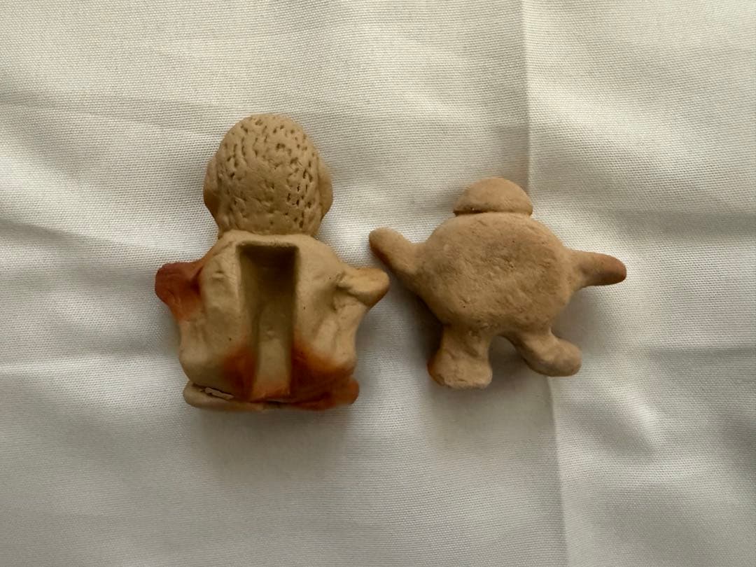 レア】水曜どうでしょうミニ備前焼き 藤やん・onちゃんセット - メルカリ