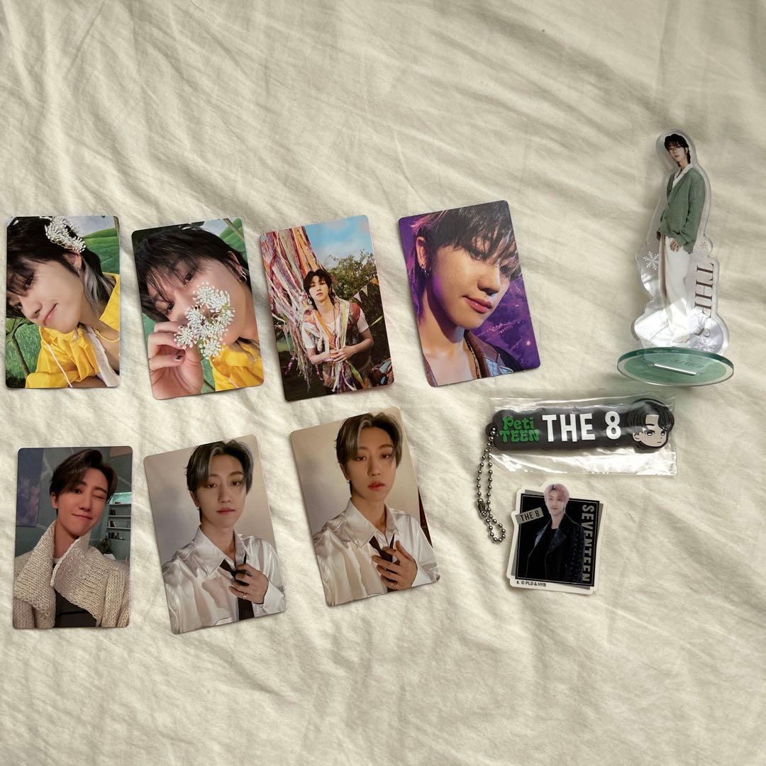 K-POP タレントカード THE 8 セット - メルカリ