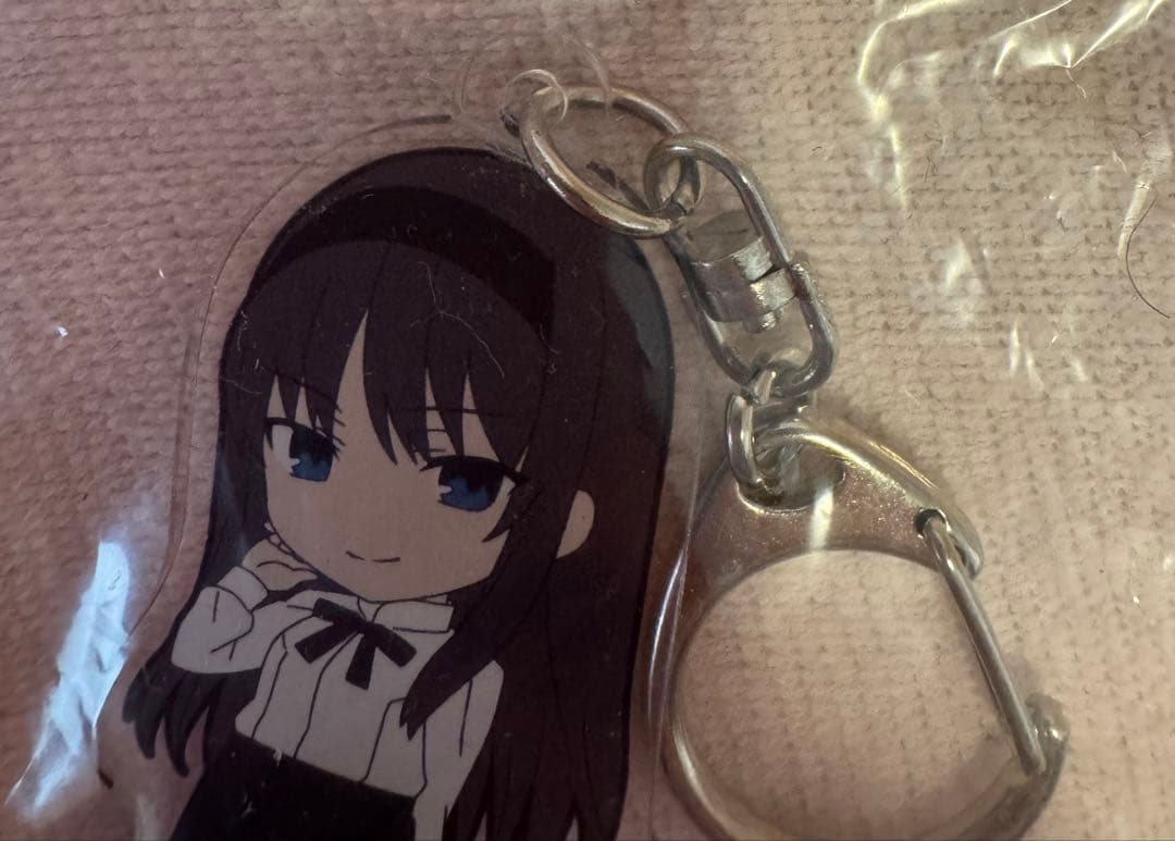 月姫】アクリルキーホルダー＆フィギュアマスコット※2点難あり - メルカリ