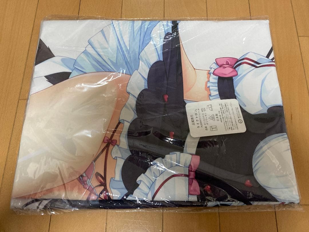 抱き枕カバー 制服verショコラ COMIC1☆8/NEKO WORKs(初版)