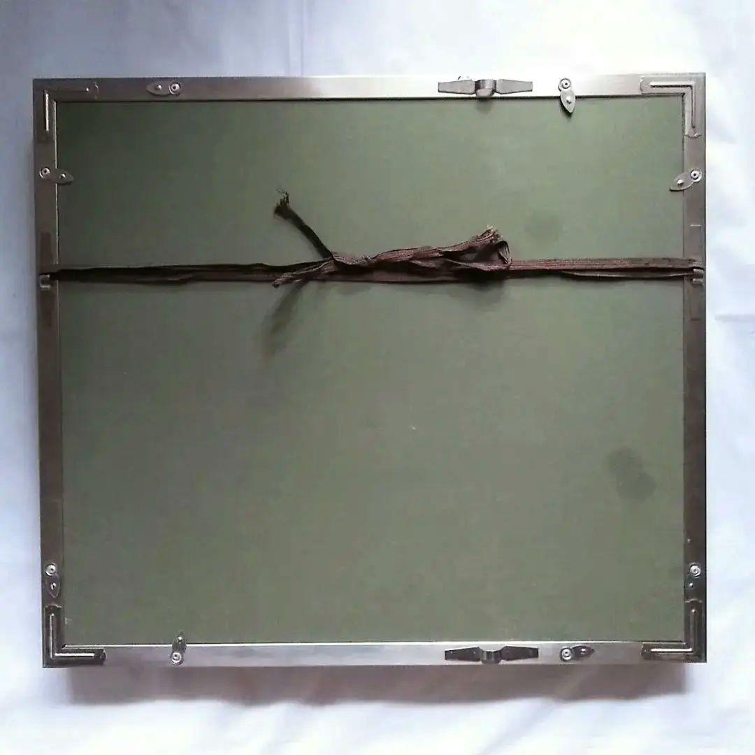 熊谷守一 仔猫 油彩画 肉筆保証 肉筆サイン 模写 F3サイズ 額装済み