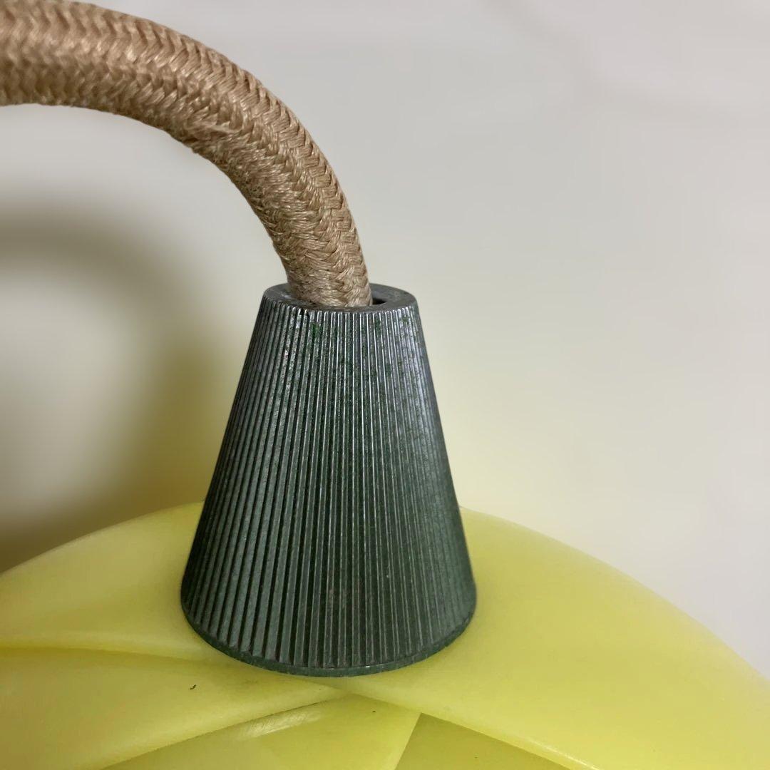 昭和レトロ　レトロポップ　チューリップライト　電気傘