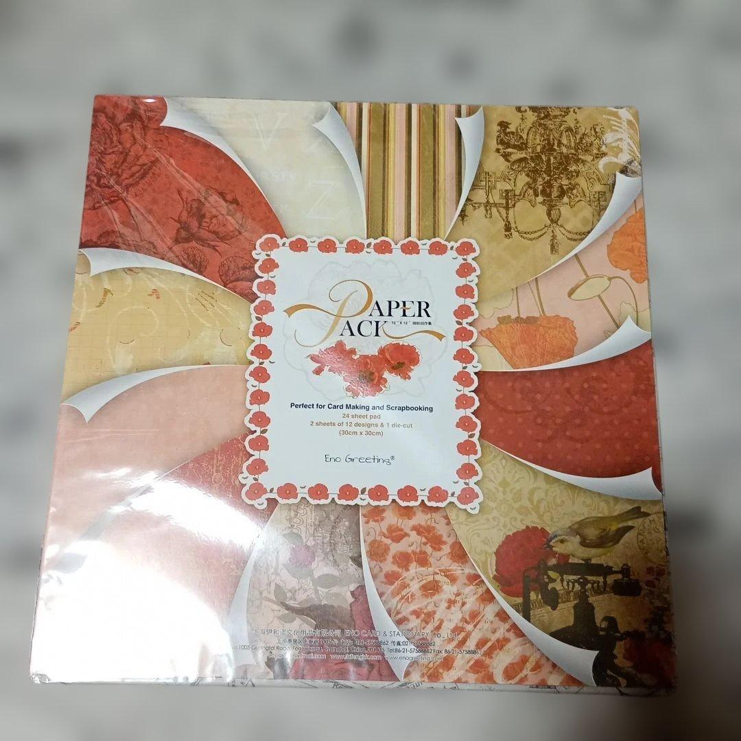 素敵な12インチペーパー１１袋セット