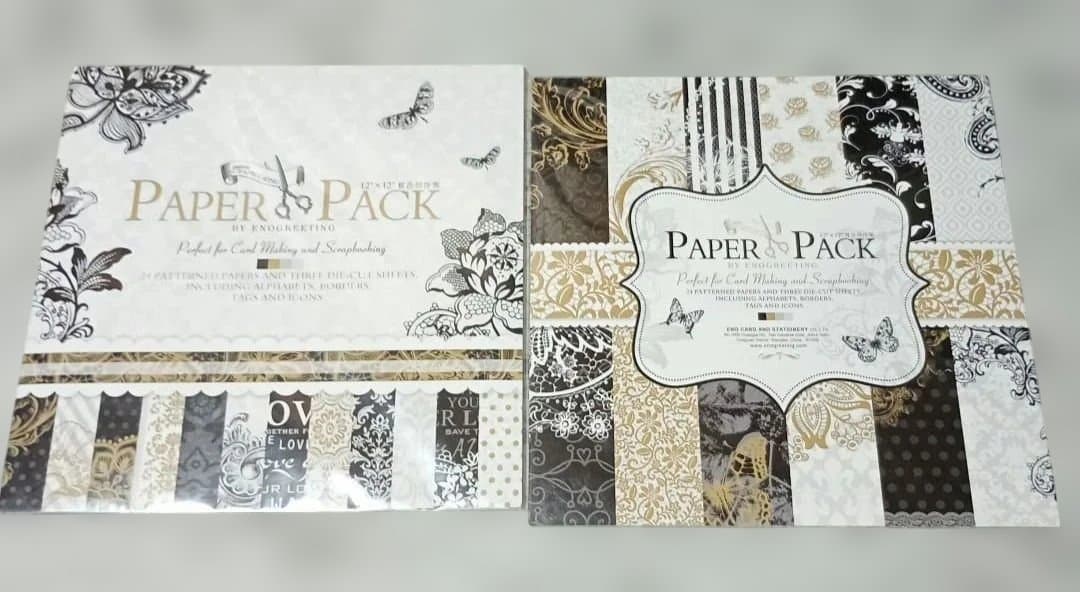 素敵な12インチペーパー１１袋セット