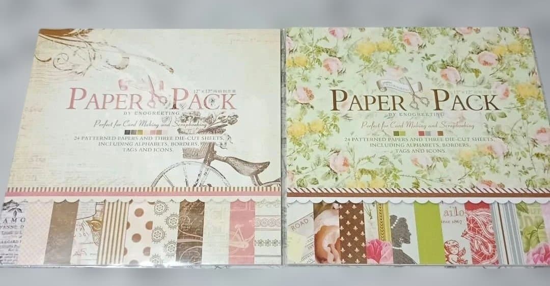 素敵な12インチペーパー１１袋セット