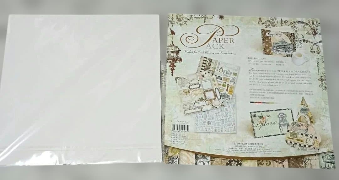 素敵な12インチペーパー１１袋セット