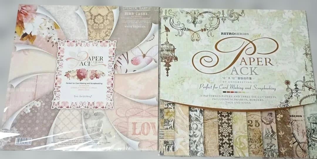 素敵な12インチペーパー１１袋セット