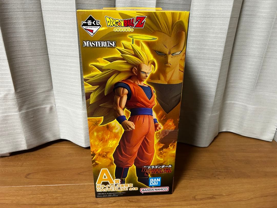 ドラゴンボール一番くじ A賞 超サイヤ人3孫悟空 おまけつき！