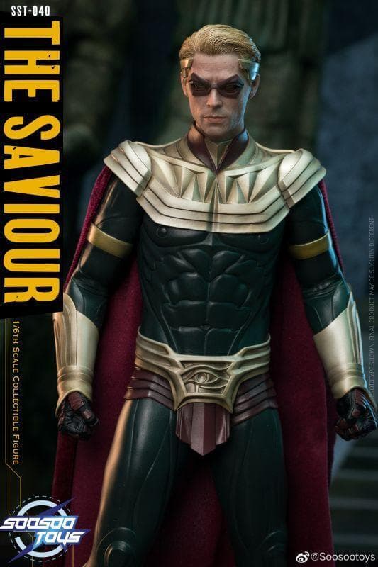 【Soosootoys】新品 ウォッチメンThe Saviour SST-040