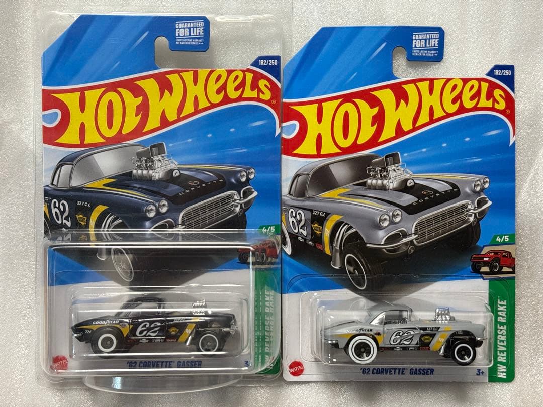 ホットウィール 62 CORVETTE GASSER STH＆レギュラー - メルカリ