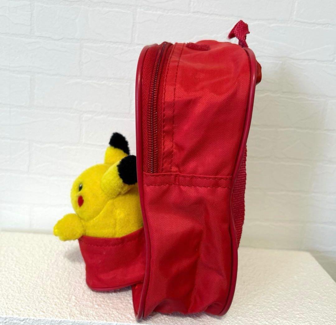 激レア‼️初期任天堂ポケットモンスターピカチュウぬいぐるみ付きリュック