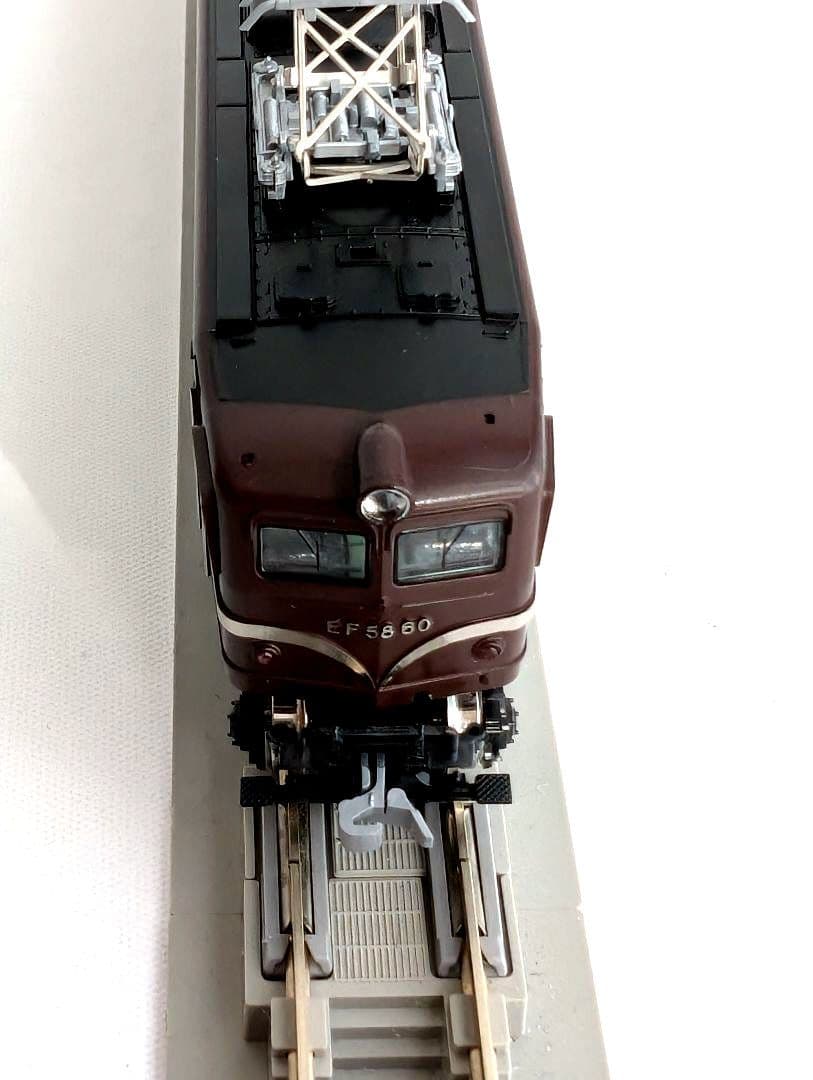 KATO　EF58 60　お召予備機　日章旗付き　3050