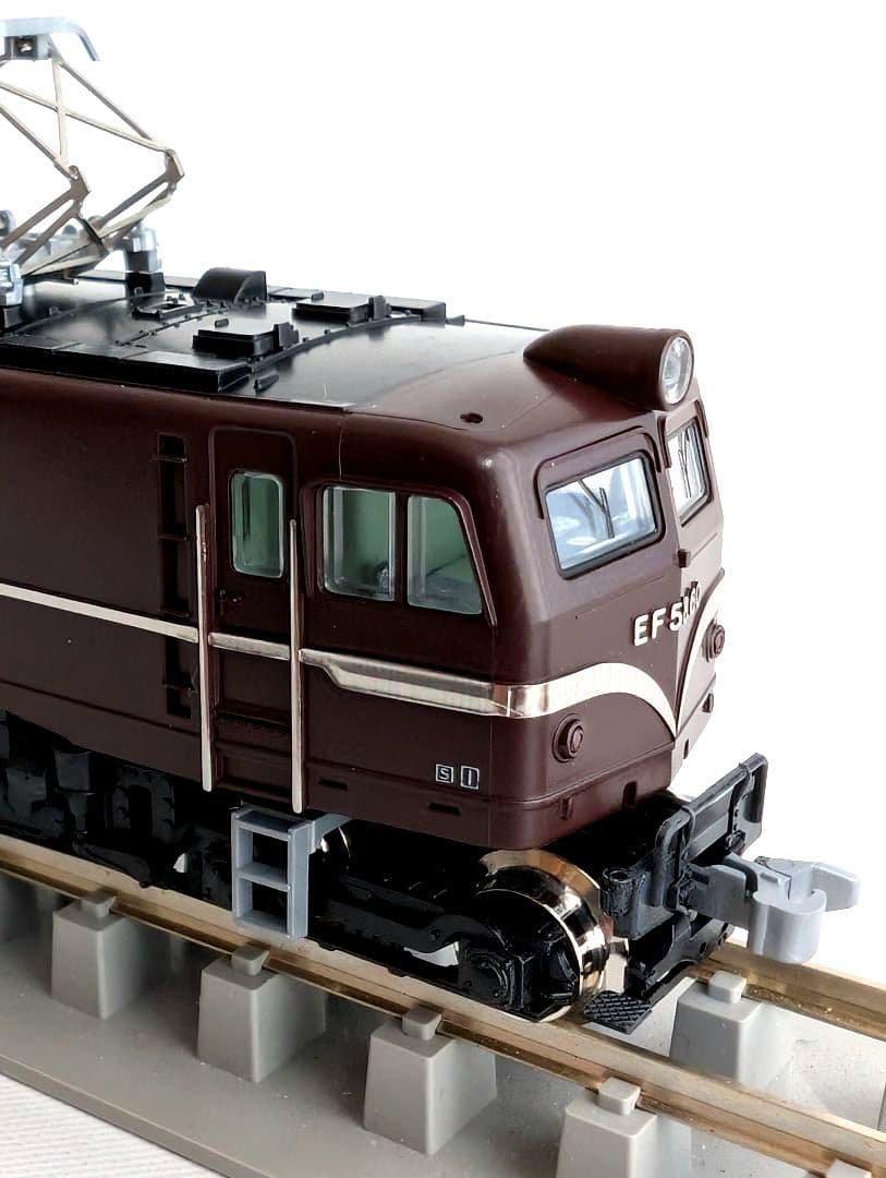KATO　EF58 60　お召予備機　日章旗付き　3050
