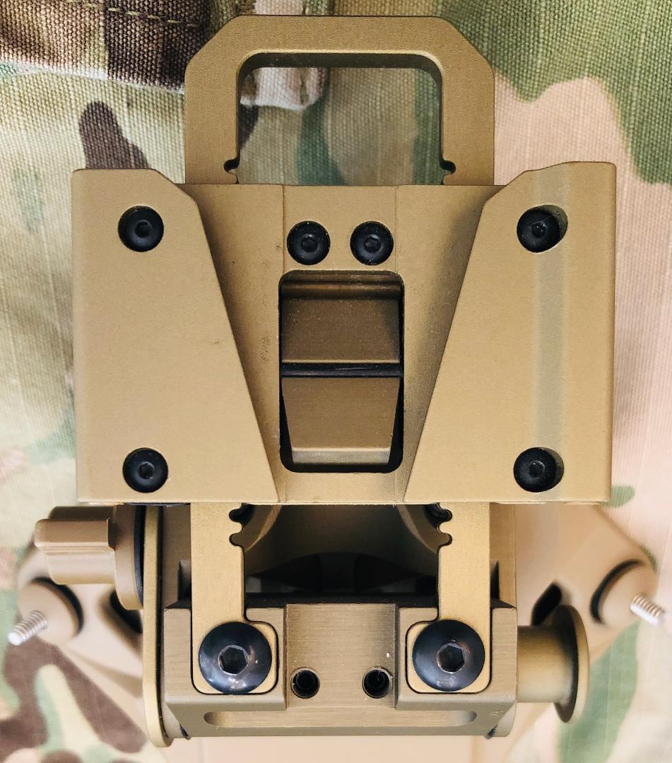 DEVGRU 採用 実物 wilcox L4G32 NVG mount - メルカリ