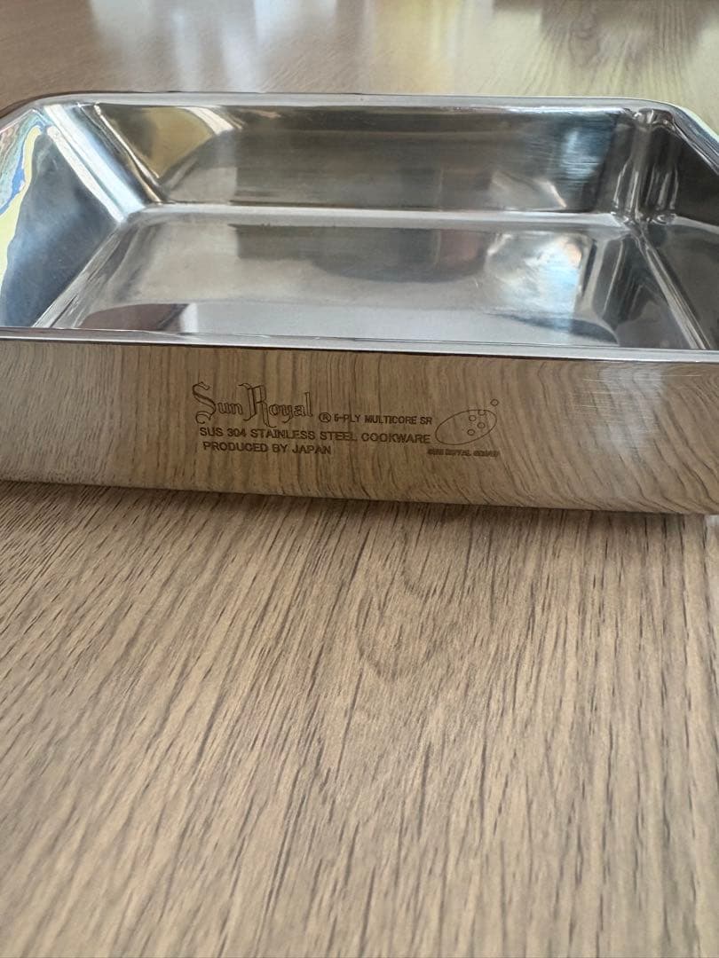 ロイヤルクイーン　 ステンレス 卵焼器(五重構造)