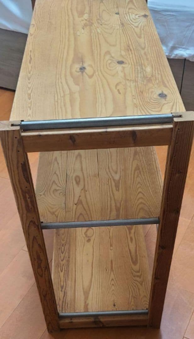 にっく　無印良品 パイン材ユニットシェルフ 86cm幅