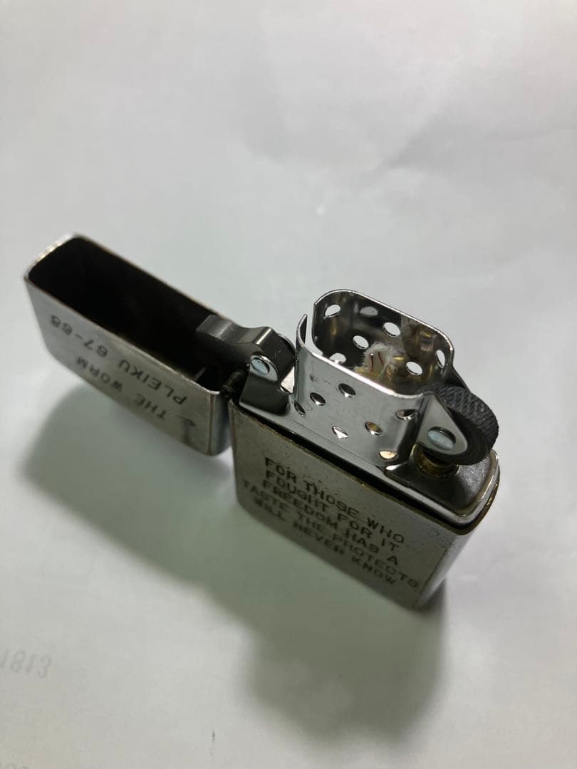 米軍ベトナム戦争zippoビンテージジッポー1970年製希少品 - メルカリ