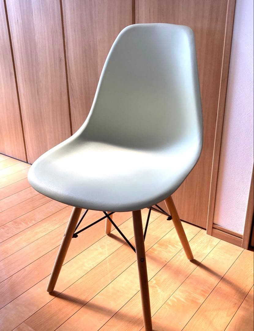 シェルチェア　グリーン 2脚セット