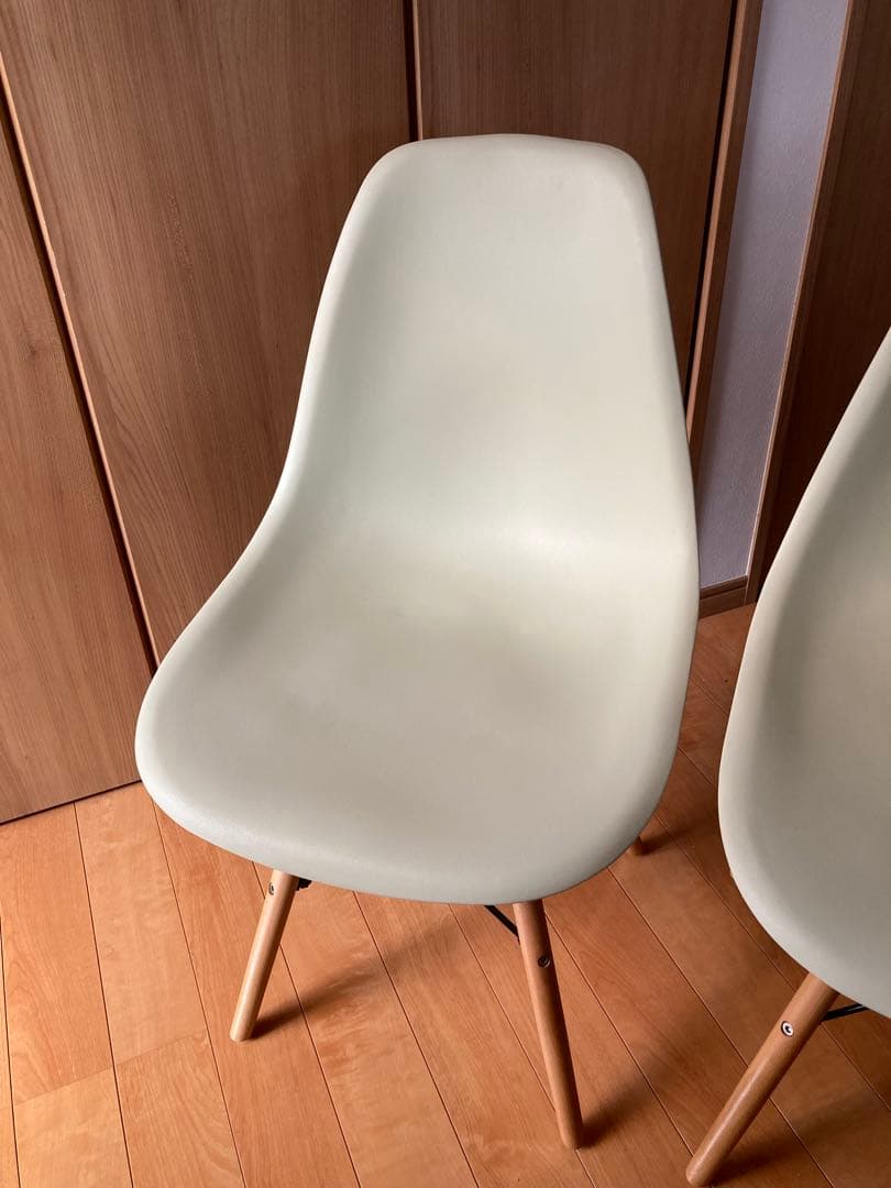 シェルチェア　グリーン 2脚セット