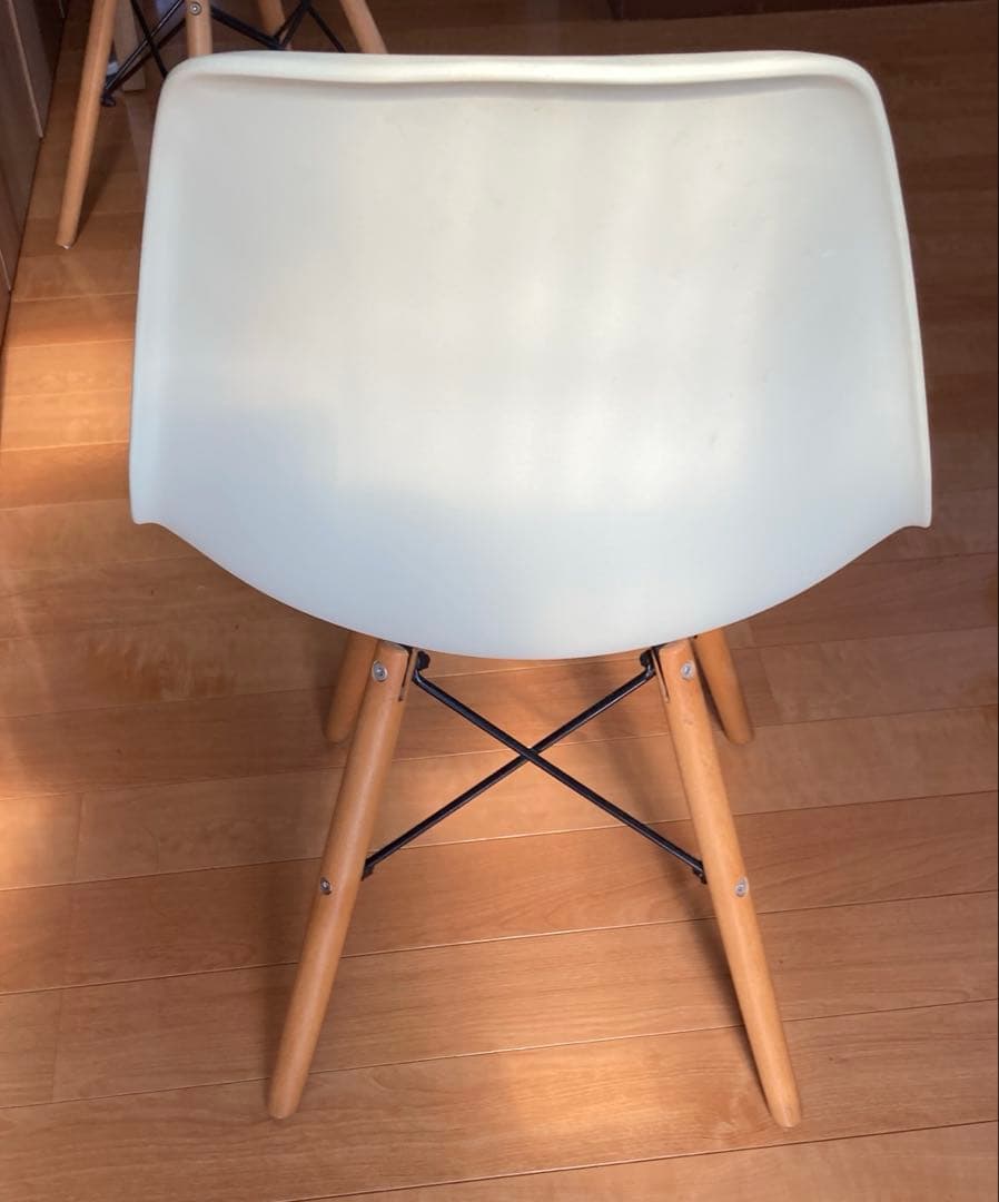 シェルチェア　グリーン 2脚セット