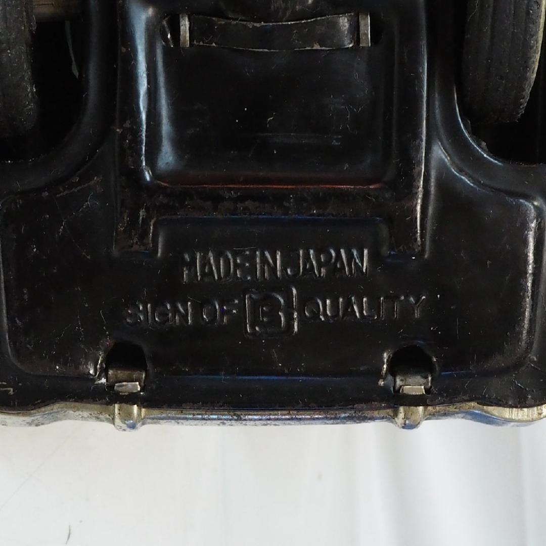 萬代屋【トヨペット クラウン デラックス青ミラー無】ブリキtin car箱