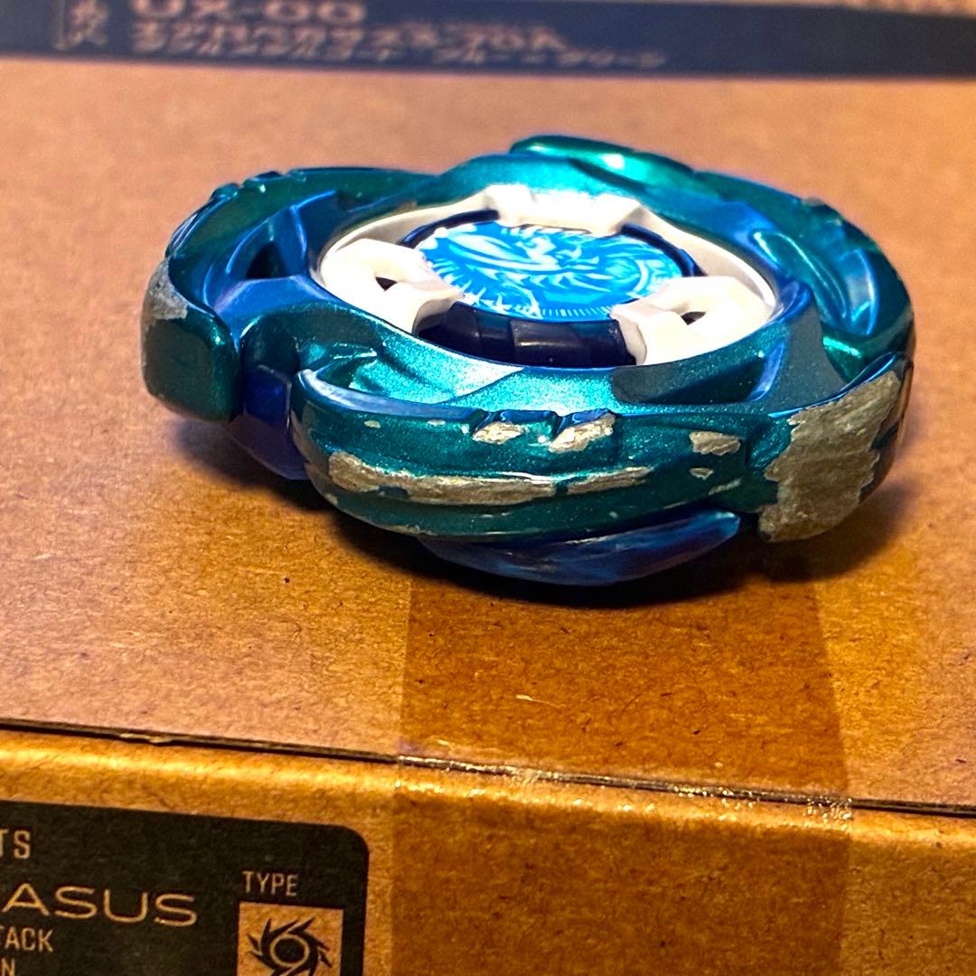 ベイブレードX エアロペガサス 3-70 A ダブルメタルコート