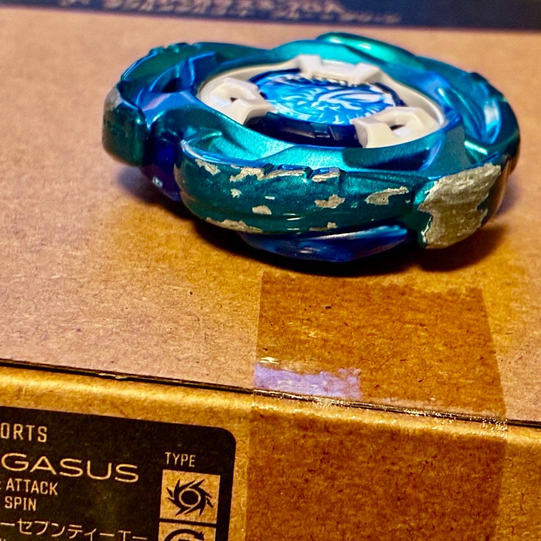 ベイブレードX エアロペガサス 3-70 A ダブルメタルコート