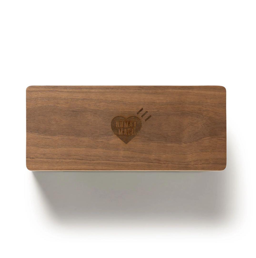 HUMAN MADE STEEL TISSUE CASE ティッシュBOX 完売