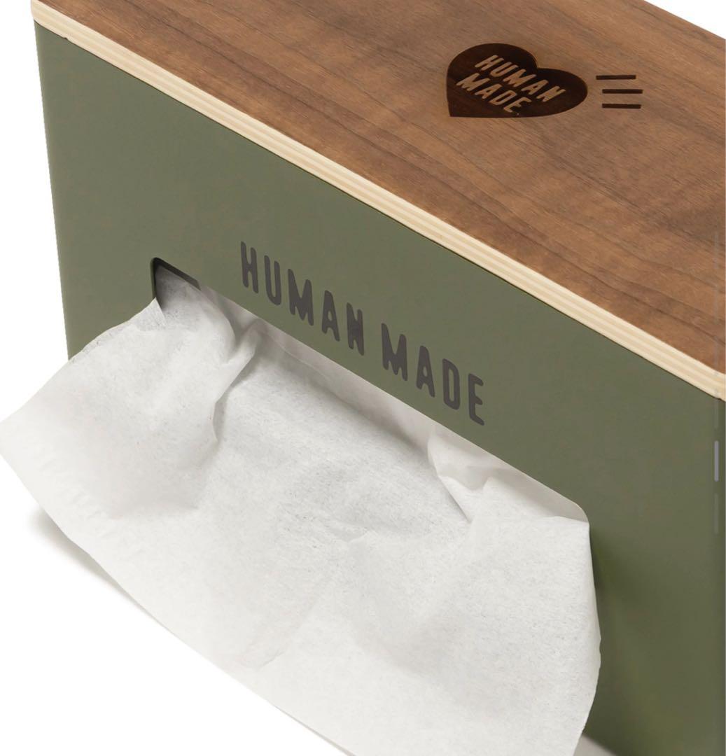 HUMAN MADE STEEL TISSUE CASE ティッシュBOX 完売