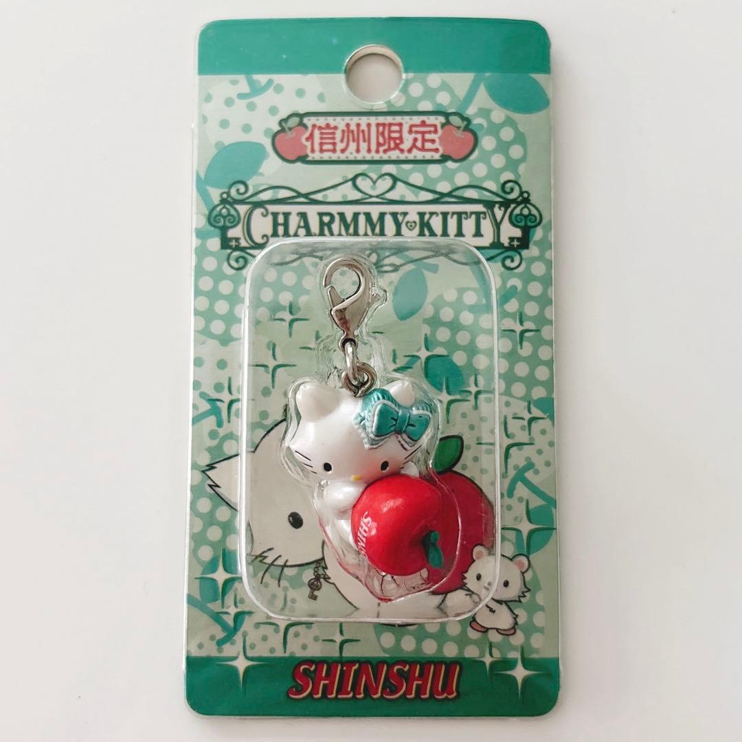 レア 信州限定 ご当地キティ チャーミーキティ ファスナーマスコット