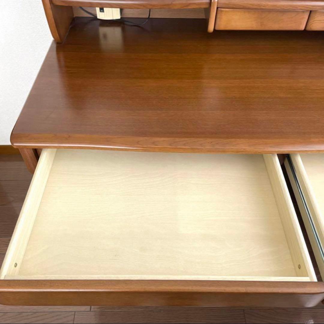 【美品】学習机　コイズミ健康デスク　KOIZUMI WOODYECO